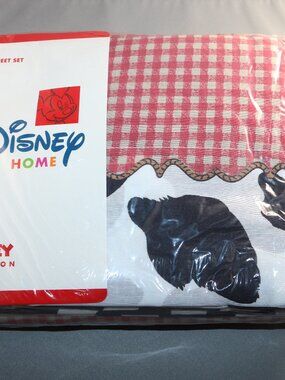 Disney Home Mickey Collection Lil' Buckaroo TWIN sheet set